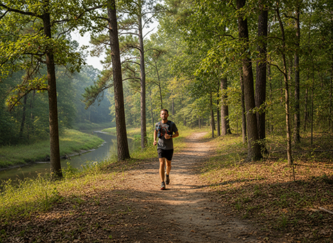 Trace State Park Trail
